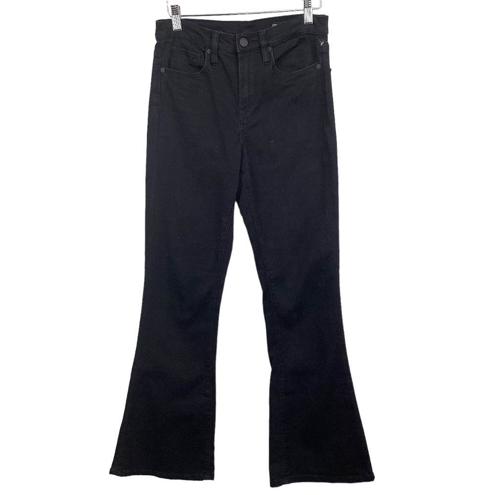 BLankNYC Black The Waverly Mid Rise Flare Denim‎ Jeans Size 27 Blank NYC